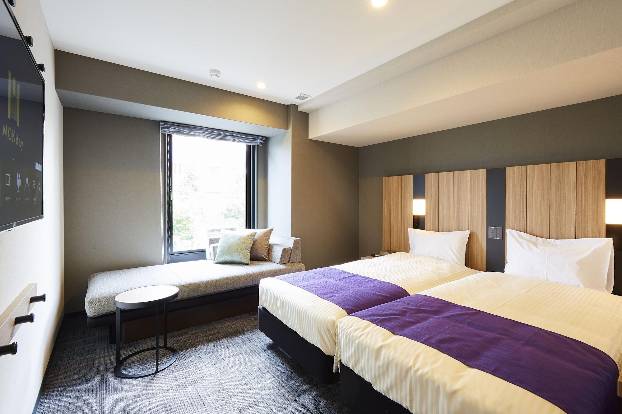 Hotel Monday Kyoto Karasuma Nijo Exteriör bild