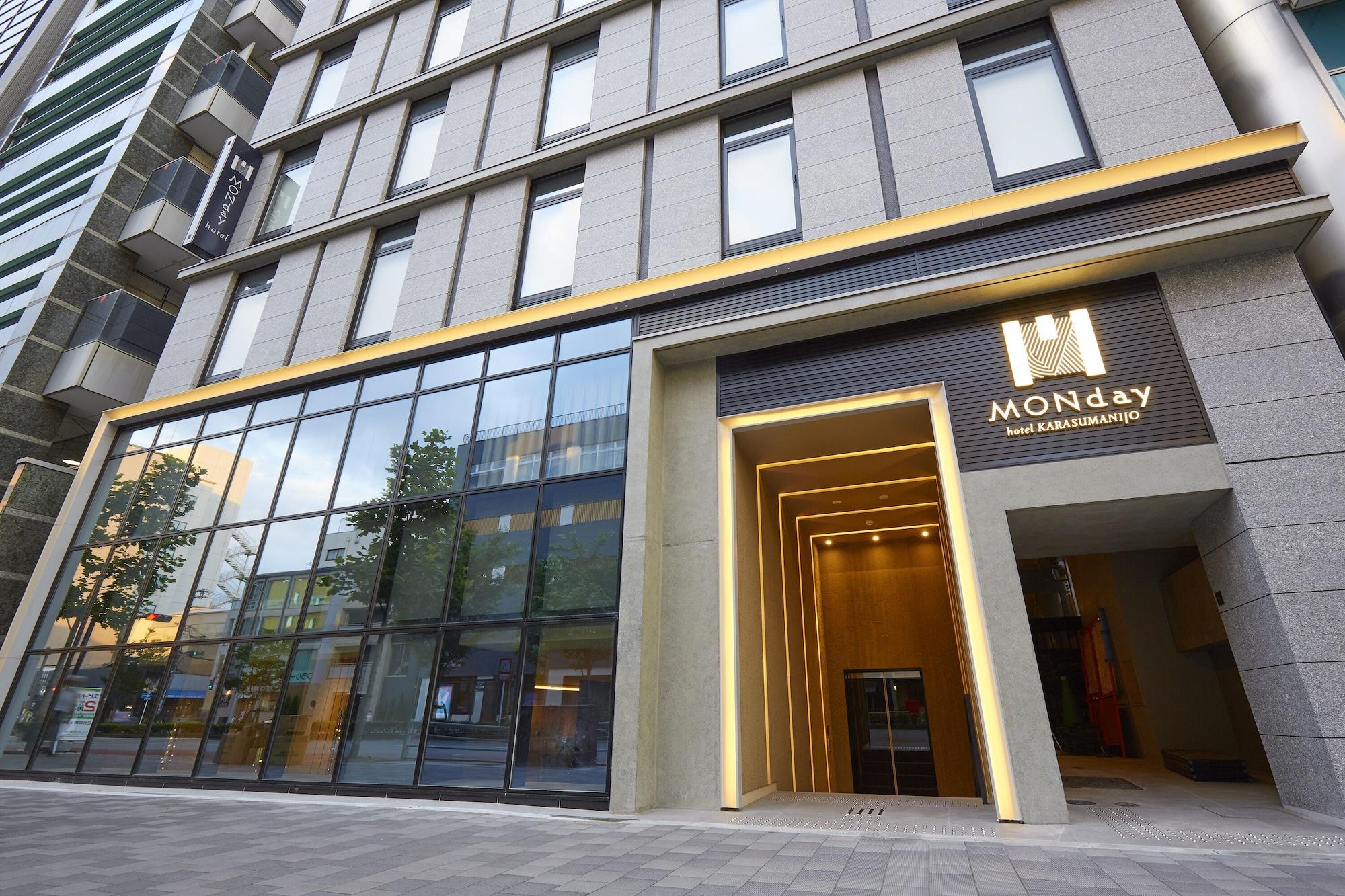 Hotel Monday Kyoto Karasuma Nijo Exteriör bild